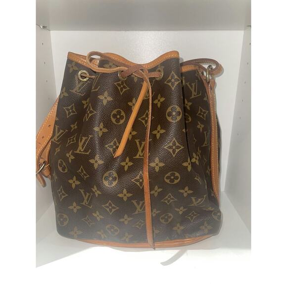 Louis Vuitton Monogram Canvas Noé Bucket Bag - Picture 1 of 3